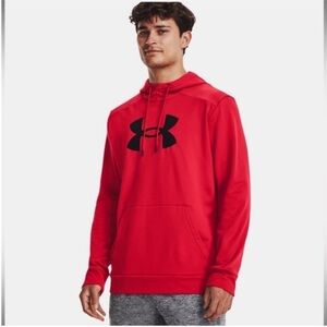 NWOT Under Armour Big Logo Hoodie